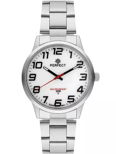 Zegarek Kwarcowy PERFECT R59-02 metal standard 1