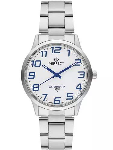 Zegarek Kwarcowy PERFECT R59-03 metal standard 1