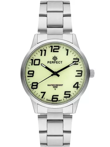 Zegarek Kwarcowy PERFECT R59-05 metal standard 1