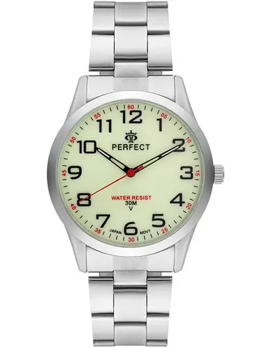 Zegarek Kwarcowy PERFECT R60-05 metal standard 1