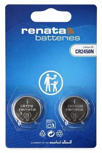 Bateria Renata CR2450 N - blister 2szt. 1