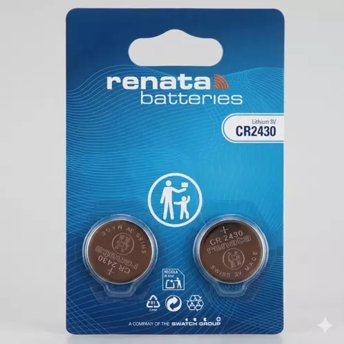 Bateria Renata CR2430 - blister 2szt. 1