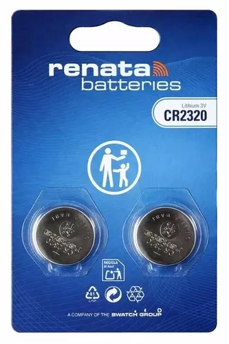 Bateria litowa Renata CR 2320 3V - Blister 2 szt. 1