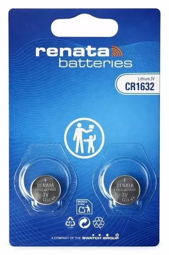Bateria litowa Renata CR 1632 3V - Blister 2 szt. 1