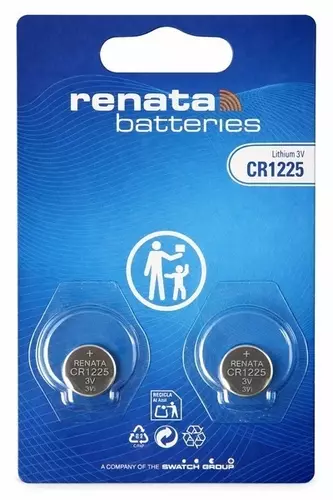 Bateria litowa Renata CR 1225 3V - Blister 2 szt. 1