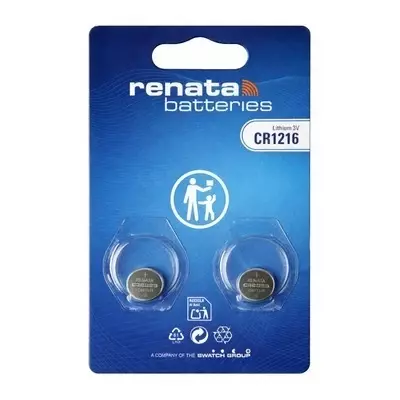 Bateria litowa Renata CR 1216 3V - Blister 2 szt. 1