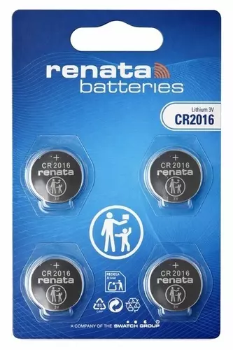 Bateria litowa Renata CR 2016 3V - Blister 4 szt. 1