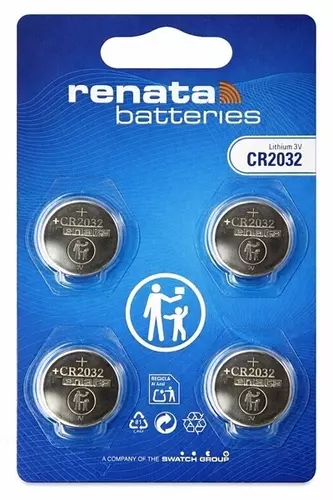 Bateria litowa Renata CR 2032 3V - Blister 4 szt. 1