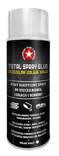 Spray Total glue biały 400ml 1