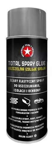 Spray Total glue szary 400ml  1