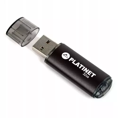 Pendrive PLATINET X-Depo 32 GB USB 2.0 czarny  1