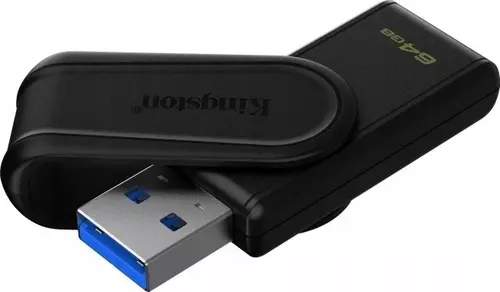 Pendrive Kingston USB 3.2 Gen 1 Data Traveler Exodia S czarny 64GB 1
