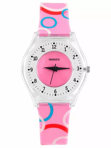 Zegarek Fantastic slim plastik 56 1