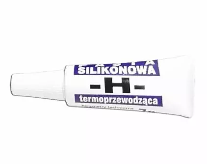 LXCH024/7 - Pasta silikonowa termoprzewodząca H 7g tubka 1