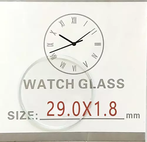 Szkło do zegarka 1.8 29.0 1