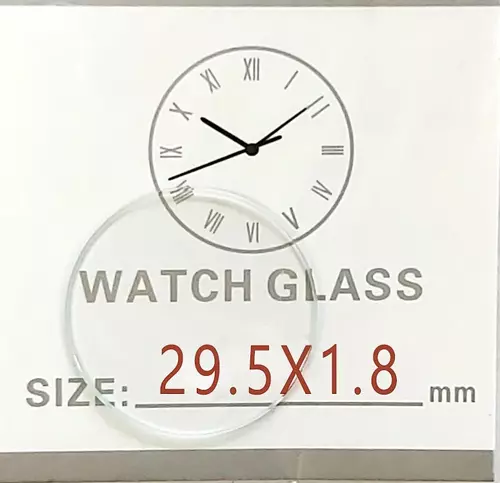Szkło do zegarka 1.8 29.5 1