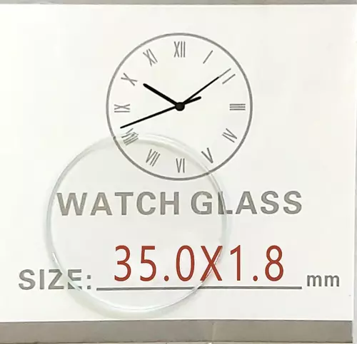 Szkło do zegarka 1.8 35.0 1