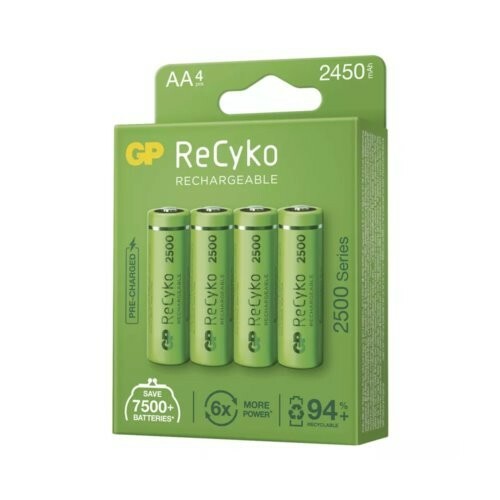Akumulator GP AA 2500 mAh - blister 4 szt. 1
