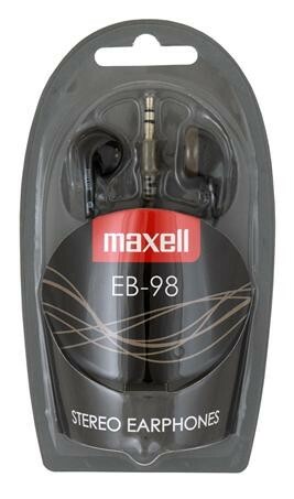 EB-98 Ear Buds Black 1