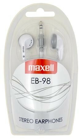 EB-98 Ear Buds White 1