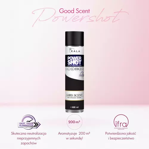 POWER SHOT 600ML SPRAY GOODSCENT 1