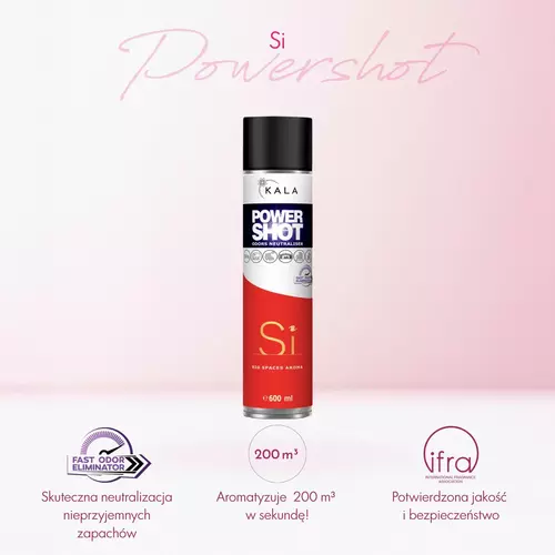 POWER SHOT 600ML SPRAY SI 1