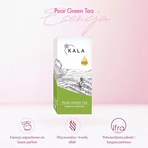 ESENCJA/WKŁAD iFRESH ZIELONA HERBATA Z GRUSZ 10ML 1