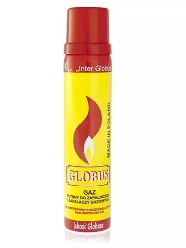 Gaz do zapalnizcek Globus 100ml 1