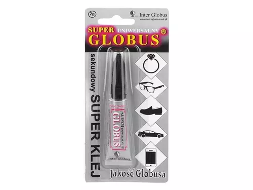 Klej Superglobus uniwerslany 1