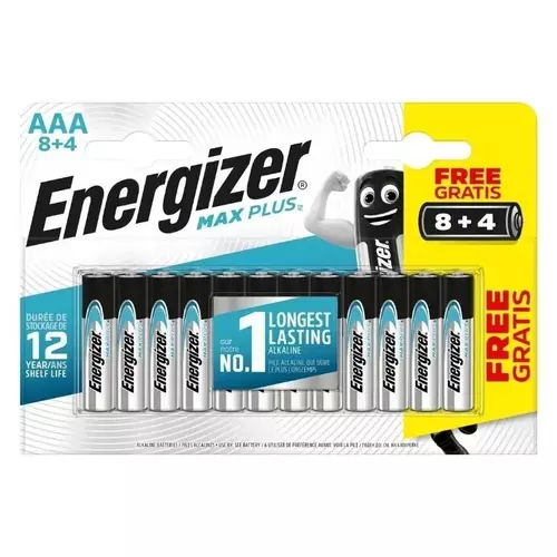 Bateria Energizer LR3 Max Plus - blister 12 szt -zastępcze opakowania zbiorcze! 1