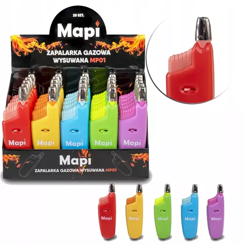 Zapalarka Mapi wysuwana MP01 1