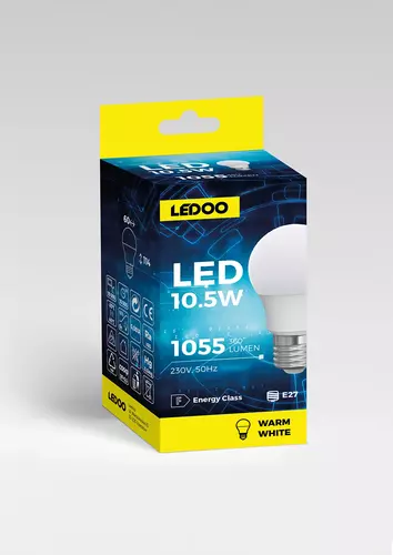 Żarówka Ledoo DK 10,5W E27 1