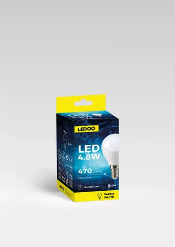 Żarówka Ledoo MK 4,8W E14 1