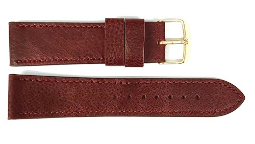 Pasek CHERMOND C104 BORDO 20MM 1