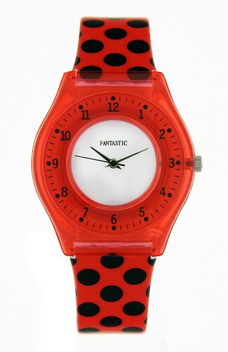 Zegarek Fantastic slim plastik 13 1