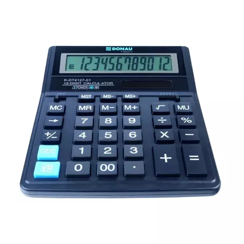 Kalkulator Donau Tech K-DT4127 czarny 1