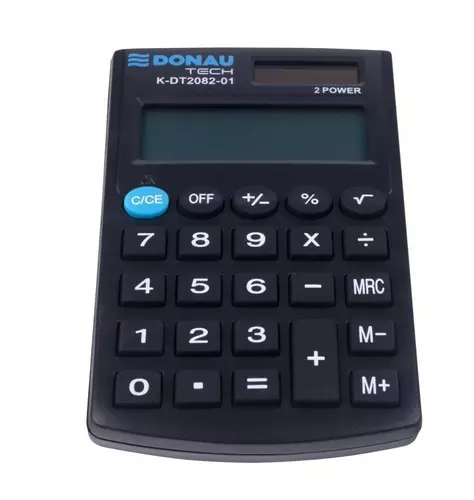 Kalkulator Donau Tech K-DT2082 czarny 1
