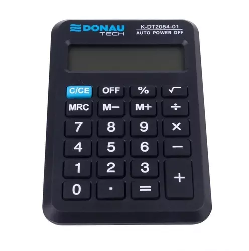 Kalkulator Donau Tech K-DT2084 czarny 1