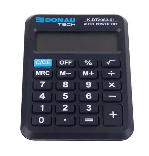Kalkulator Donau Tech K-DT2083 czarny 1