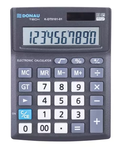 Kalkulator Donau Tech K-DT5101 czarny 1