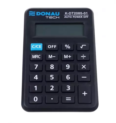 Kalkulator Donau Tech K-DT2085 czarny 1