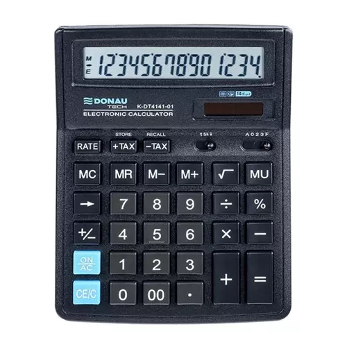 Kalkulator Donau Tech K-DT4141 czarny 1