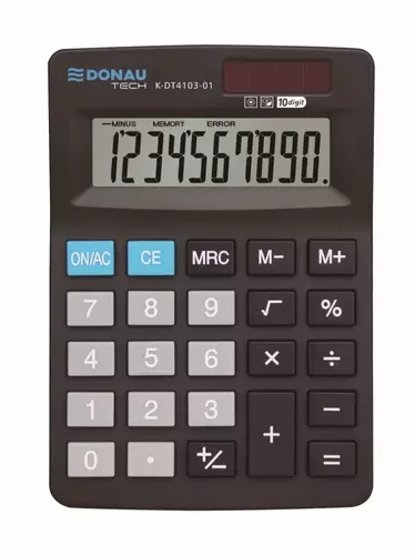 Kalkulator Donau Tech K-DT4103 czarny 1