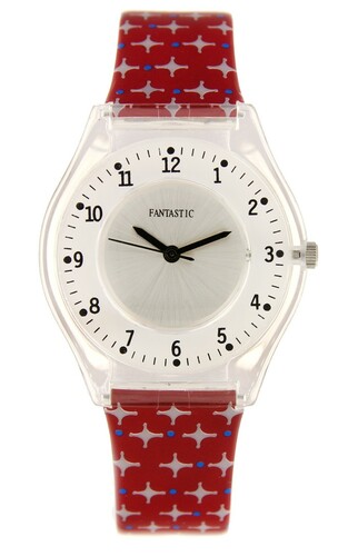 Zegarek Fantastic slim plastik 22 1