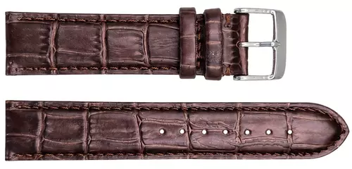 Pasek Chermond D003 20mm ciemny-brąz 1