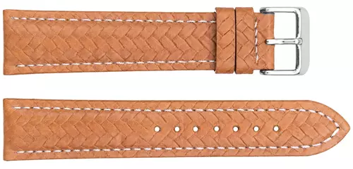Pasek Chermond w1212 24mm brązowy 1