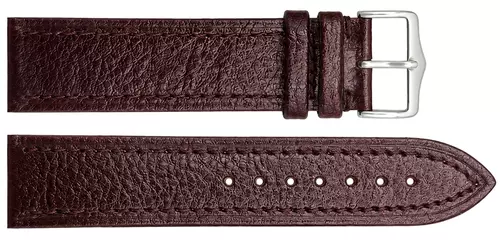 Pasek Chermond R0132 24mm brązowy faktura 1