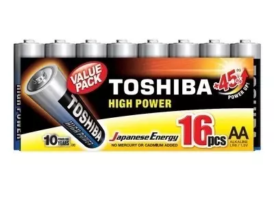 Bateria Toshiba LR6 High Power Multipak S16 1