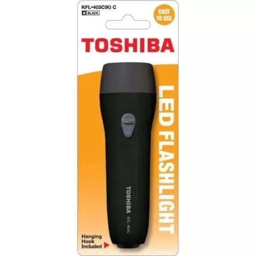 Latarka Toshiba Mini LEd czarna 1