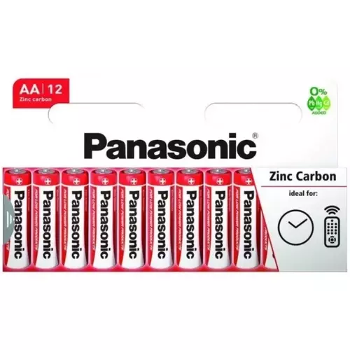 Bateria Panasonic R6 AA - blister pak. po 12 szt. 1